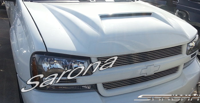 Custom Chevy Trailblazer  SUV/SAV/Crossover Hood (2002 - 2009) - $1090.00 (Part #CH-019-HD)